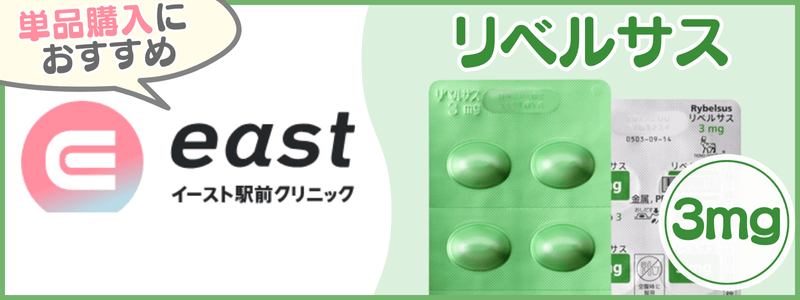 リベルサス3mgが安いクリニック