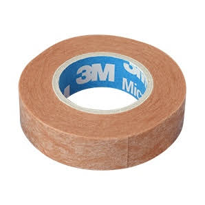 マイクロポア サージカルテープ（茶細）